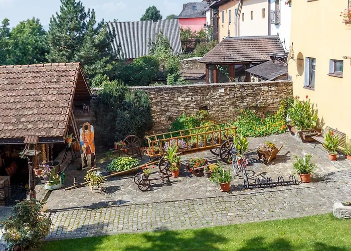 Penzion - Restaurant Atrium